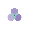 Venn diagram icon